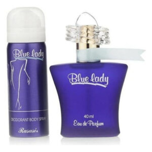 Conjunto De Perfumes Rasasi Blue Para Mulheres (40ml) Eau De
