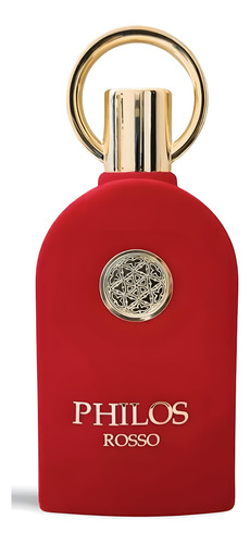 Perfume Maison Alhambra Philos Rosso Eau De Parfum 100ml Unisex