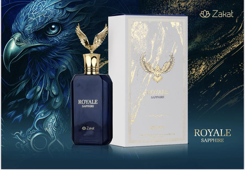 Perfume Zakat Royal Collection Unisex Eau De Parfum 80ml - Imagem 2