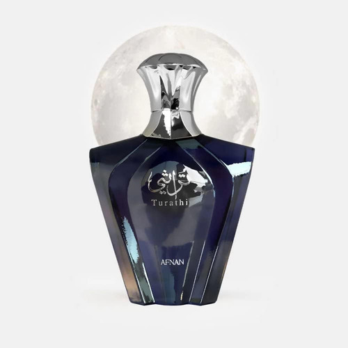 Perfume Afnan Turathi Blue Eau De Parfum 90ml Para Mulheres - Imagem 2