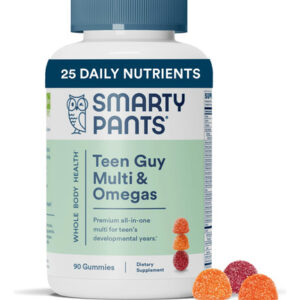 Gomas Multivitamínicas Smartypants Teen Guy 90 Unidades