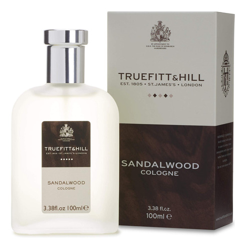 Cologne Truefitt & Hill Sandalwood 100ml Para Homens