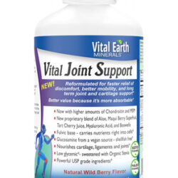 Suplemento Vital Earth Joint Support 946 Ml Com Glucosamina