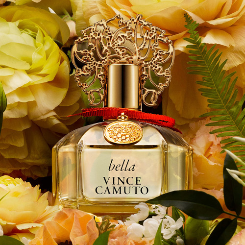 Perfume Vince Camuto Bella Eau De Parfum Spray Para Mulheres - Imagem 2