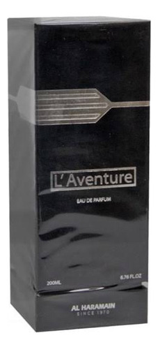 Al Haramain L"Aventure EDP 200ml para masculino