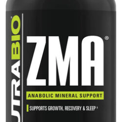 Suplemento Nutrabio Zma Anabolic Mineral Support 180 Cápsula