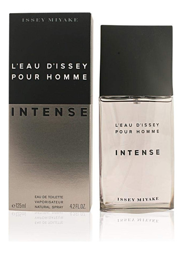 Perfume Issey Miyake L'eau D'issey Intense Four Homme 125ml - Imagem 3