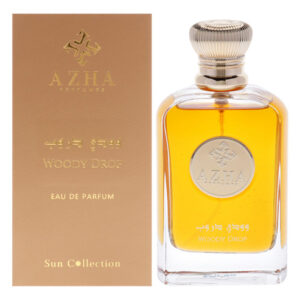 Perfume Azha Woody Drop Eau De Parfum 100ml For Unisex