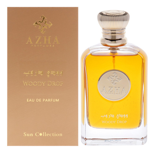 Perfume Azha Woody Drop Eau De Parfum 100ml For Unisex