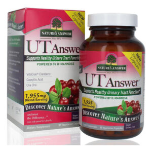 Suplemento Nature&quots Answer Ut Answer D-manose 1955 Mg 90 Cáp