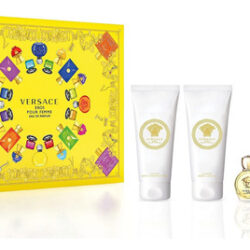 Conjunto De Presentes Femininos Versace Eros Pour Femme, 4 P
