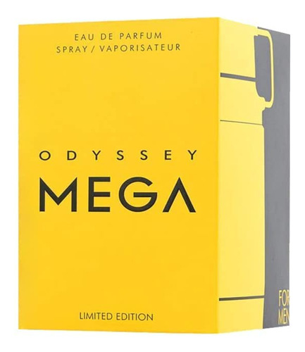 Perfume Armaf Odyssey Omega Eau De Parfum 100ml Para Homens - Imagem 2