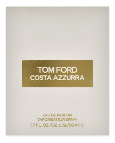 Perfume Tom Ford Costa Azzurra Eau De Parfum 50ml For Unisex - Imagem 5