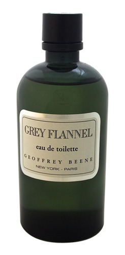 Flanela Cinza Por Geoffrey Beene Para Homens - 8 Oz Edt Spla