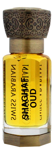 Perfume Swiss Arabian Shaghaf Oud Perfum Oil 12ml Para Uniss - Imagem 2