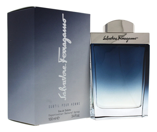 Perfume Salvatore Ferragamo Subtil Eau De Toilette 100ml Men