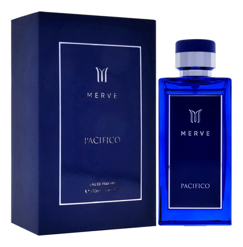 Perfume Merve Pacifico Para Homens Eau De Parfum 100ml - Imagem 3