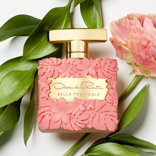 Perfume De Água De Perfume Oscar De La Renta Bella Tropicale - Imagem 6