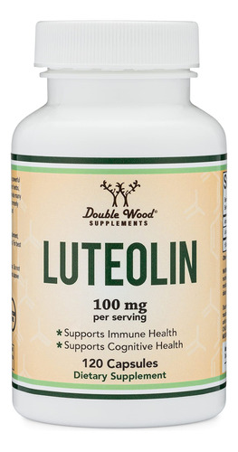 Suplemento: Suplementos Duplos De Madeira, Luteolina, 100 Mg - Imagem 4