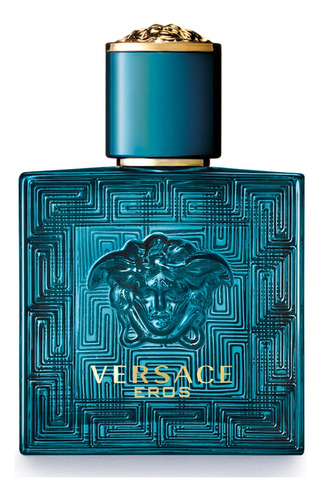 Perfume Versace Eros Eau De Toilette 50ml Para Homens