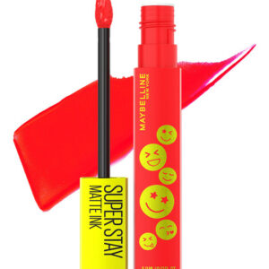 Batom Maybelline Super Stay Matte Ink Energizer Red