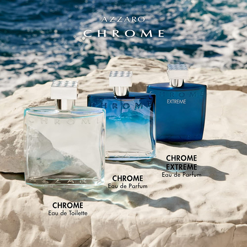 Perfume Azzaro Chrome Extreme Eau De Parfum 100ml Para Homen - Imagem 8