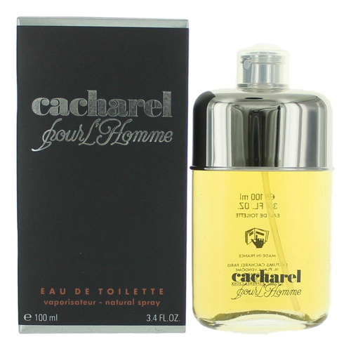 Perfume Cacharel Pour Homme Eau De Toilette 100ml Para Homen