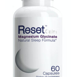 Suplemento Reset Calm Electrolyte Com Melatonina 5-htp Gaba