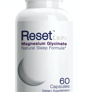 Suplemento Reset Calm Electrolyte Com Melatonina 5-htp Gaba