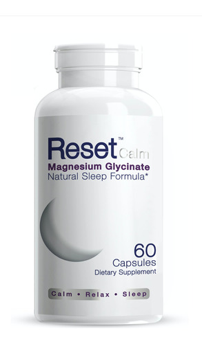 Suplemento Reset Calm Electrolyte Com Melatonina 5-htp Gaba