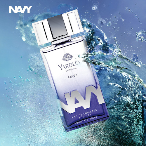 Perfume Yardley Navy By Yardley London Eau De Toilette 100ml - Imagem 3