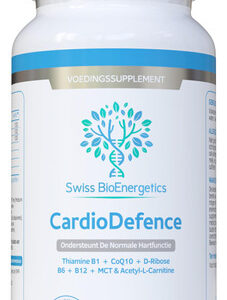 Suplemento Swiss Bioenergetics Cardiodefense 90 Cápsulas