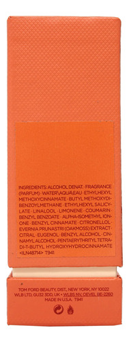 Perfume Tom Ford Bitter Peach Eau De Parfum 50ml Unisex - Imagem 3