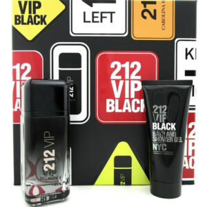 Conjunto De Perfumes Carolina Herrera 212 Vip Black Para Hom