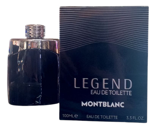 Perfume Masculino Legend Montblanc 200ml Eau De Toilette