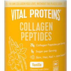 Suplementos: Proteínas Vitais, Peptídeos De Colágeno, Baunil