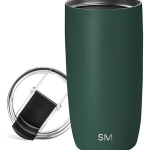 Caneca De Café De Viagem Moderna Simples Tumbler Clear Flip