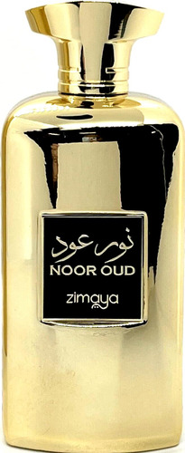 Perfume Afnan Zimaya Noor Oud Eau De Parfum 100ml For Unisex - Imagem 2