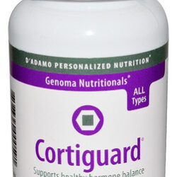 Suplemento De Nutrição Personalizada D&quotadamo Cortiguard 60 V