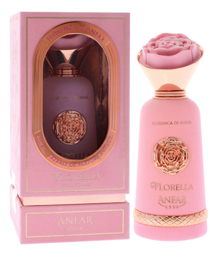 Perfume Anfar Florella Eau De Parfum 100ml For Women - Imagem 3
