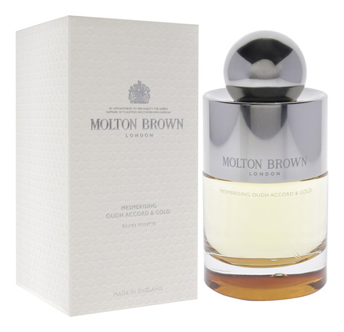 Perfume Molton Brown Mesmerising Gold Edt 100ml Para Unissex - Imagem 3