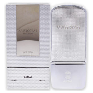 Perfume Ajmal Aristocrat Platinum Edp 75ml Para Homens