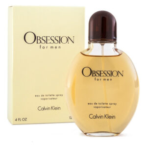 Calvin Klein Obsession for Men Tradicional EDT 125ml para masculino