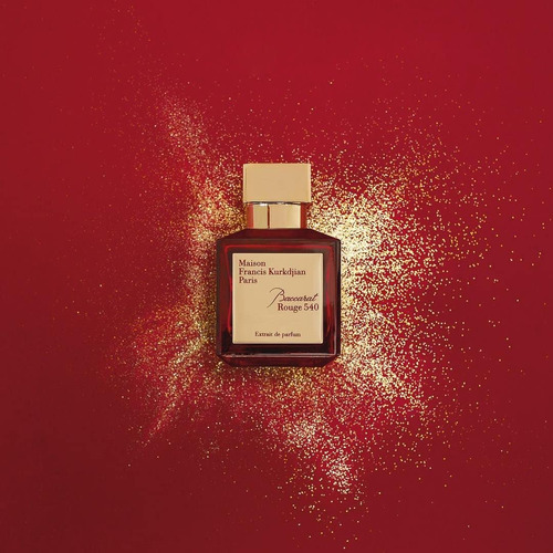 Perfume Maison Francis Kurkdjian Paris Baccarat Rouge 540 11 - Imagem 2