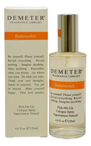 Perfume Demeter Butterscotch Cologne Spray 120ml Para Homens