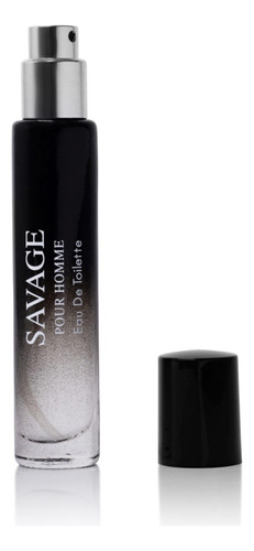 Perfume Novoflow Savage Para Homens Edt 15 Ml/0,5 Onças