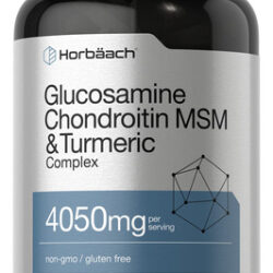 Suplemento Horbäach De Glucosamina E Condroitina Com Açafrão