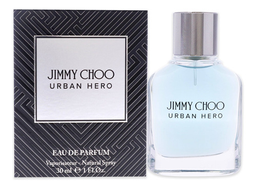 Urban Hero By Jimmy Choo Para Homens - Spray Edp De 1,0 Onça