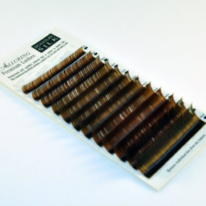 Cílios De Seda Seda Seluring Signature Dark Brown C Curl 0,2