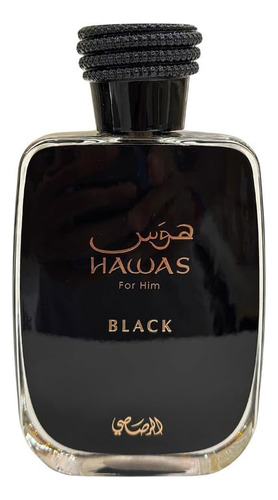 Perfume Rasasi Hawas Black Edp 100ml Para Homens - Imagem 4